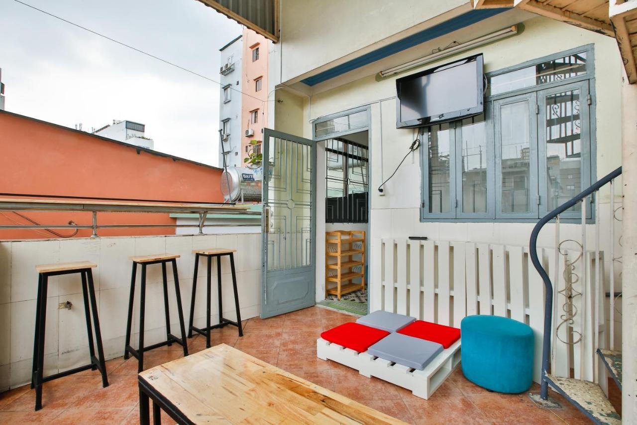 הו צ'י מין סיטי Bff Saigon Hostel מראה חיצוני תמונה