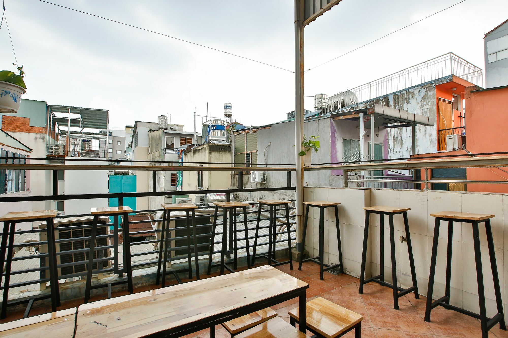 הו צ'י מין סיטי Bff Saigon Hostel מראה חיצוני תמונה