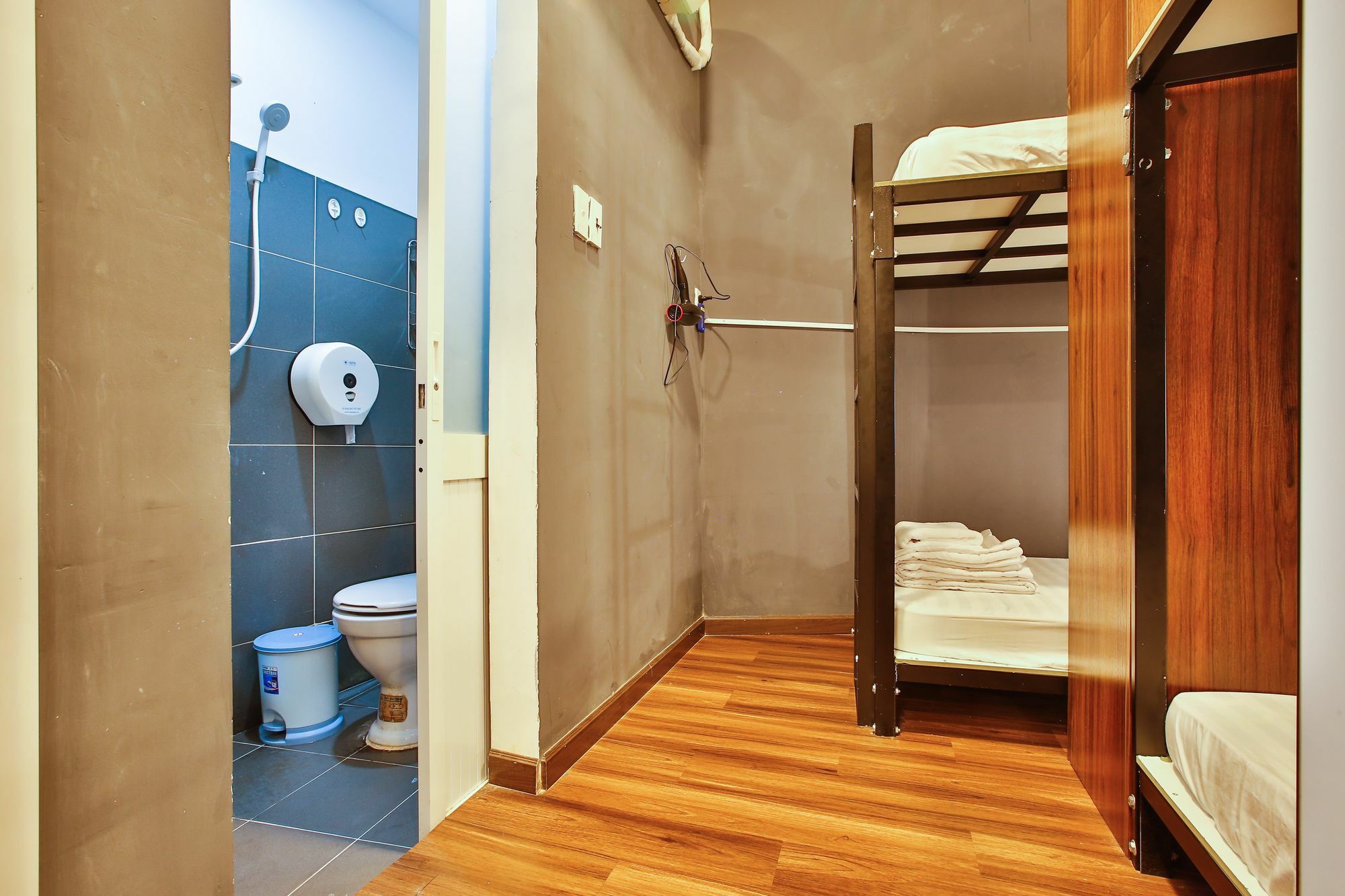 הו צ'י מין סיטי Bff Saigon Hostel מראה חיצוני תמונה