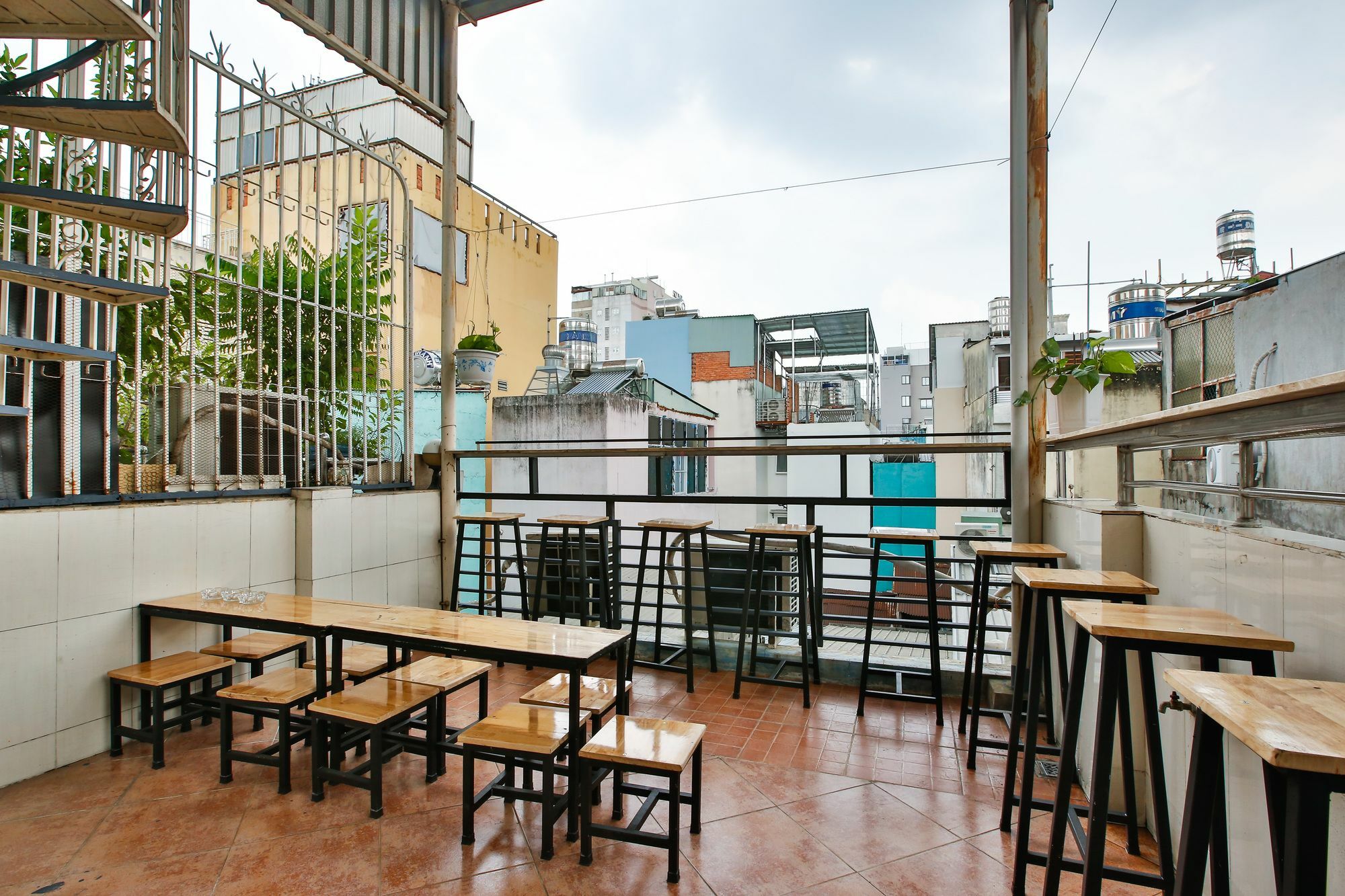 הו צ'י מין סיטי Bff Saigon Hostel מראה חיצוני תמונה