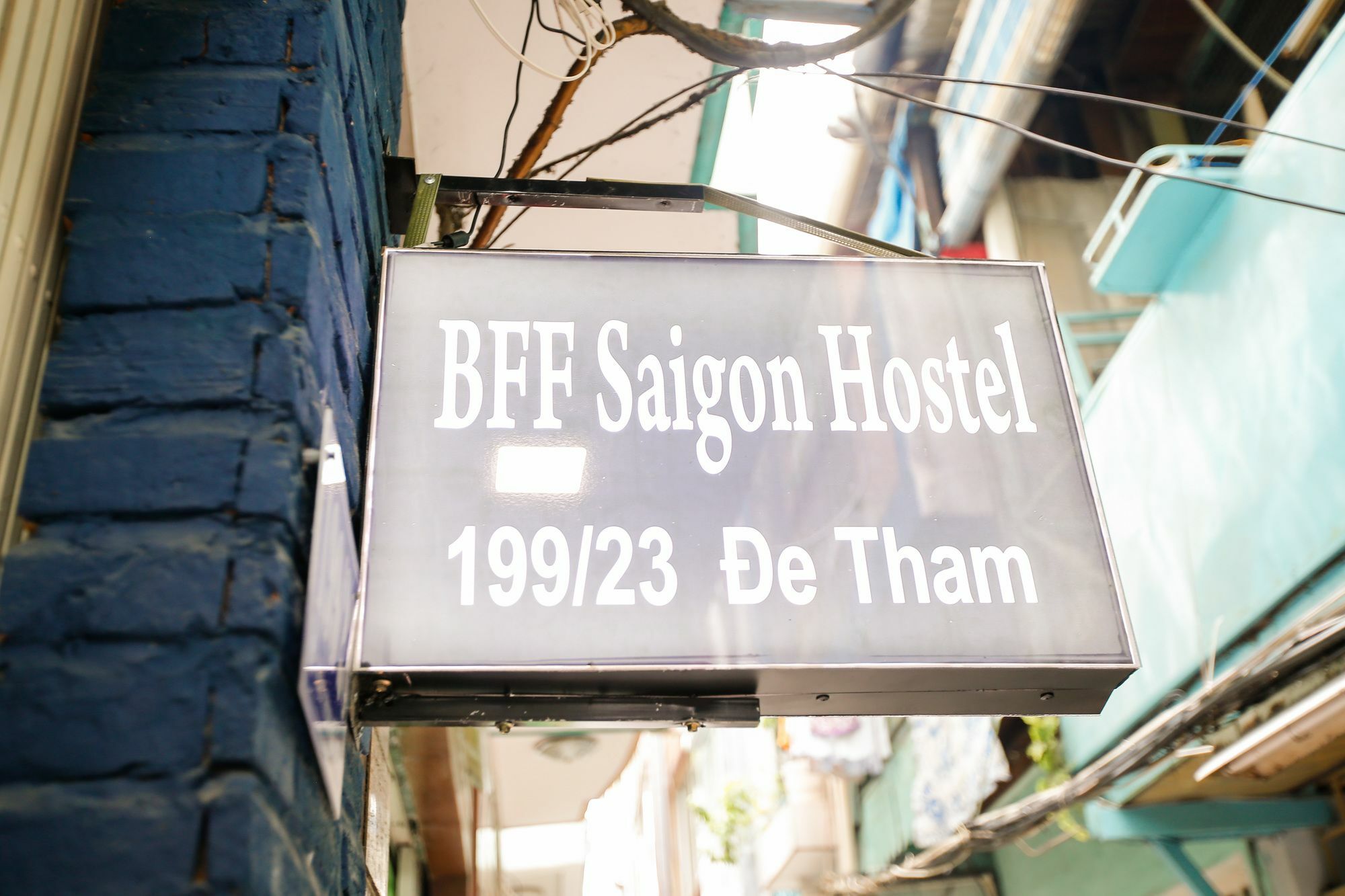 הו צ'י מין סיטי Bff Saigon Hostel מראה חיצוני תמונה